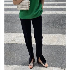 Uniqlo women +J Wool Slim Pants